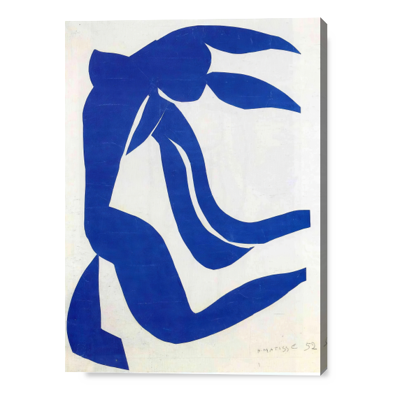 Nudo Blu II - Matisse