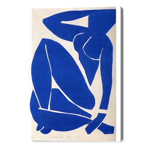 Nudo Blu - Matisse