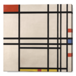 Abstraction - Mondrian