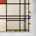 Abstraction - Mondrian Piet Mondrian senza