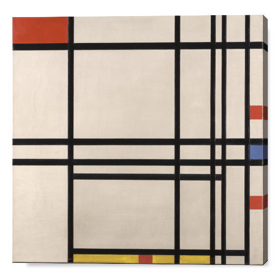 Abstraction - Mondrian