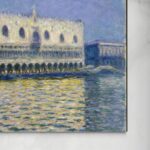 Il Palazzo Ducale - Monet Claude Monet senza