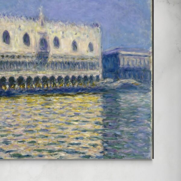 Il Palazzo Ducale - Monet Claude Monet senza