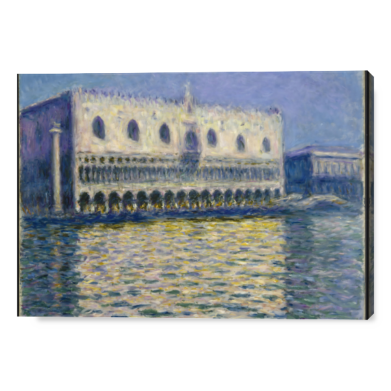 Il Palazzo Ducale - Monet