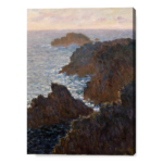 Le rocce di Belle-Ile - Monet