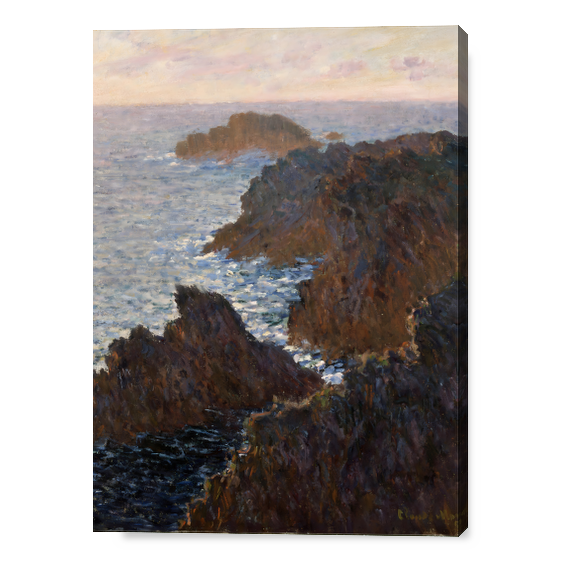 Le rocce di Belle-Ile - Monet