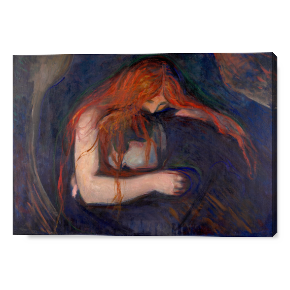 Amore e Dolore - Munch Edvard Munch