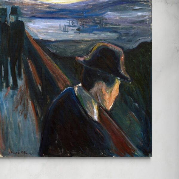 Disperazione - Edvard Munch Edvard Munch senza