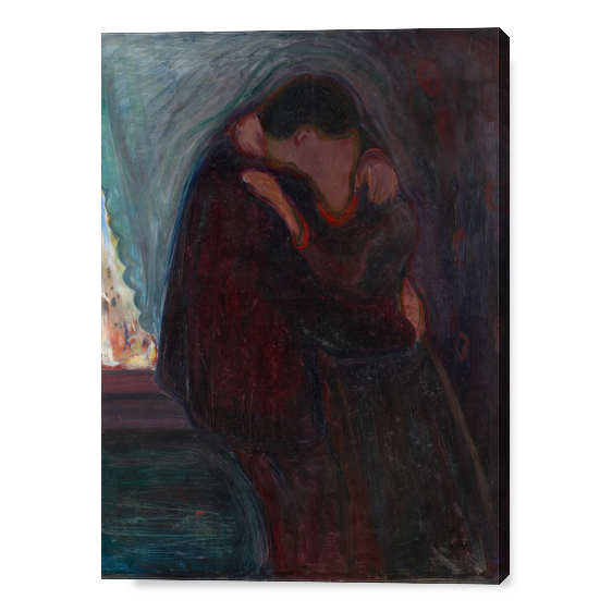 The Kiss - Edvard Munch Edvard Munch