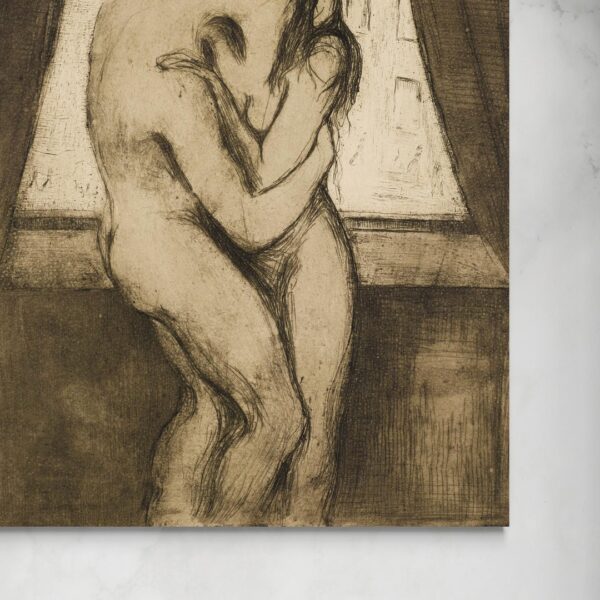 Il Bacio - Edvard Munch Edvard Munch senza