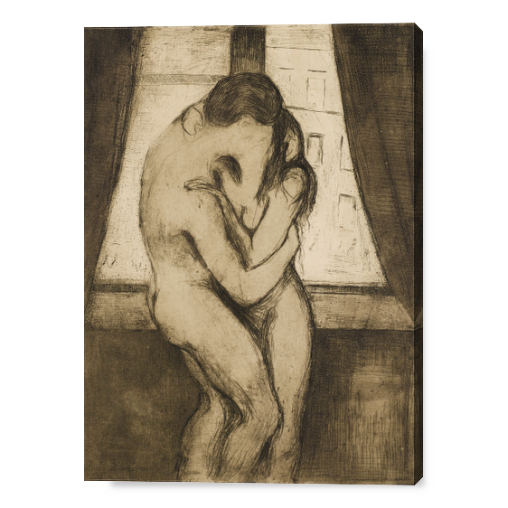 Il Bacio - Edvard Munch Edvard Munch