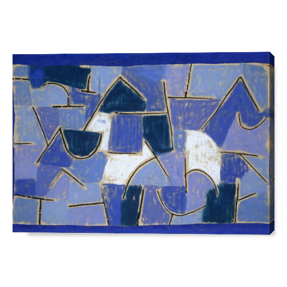 Blue Night - Paul Klee