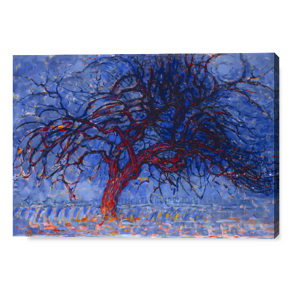 Albero Rosso - Piet Mondrian