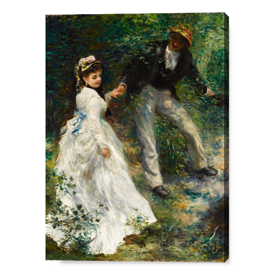 Promenade - Pierre-Auguste Renoir Pierre-Auguste Renoir