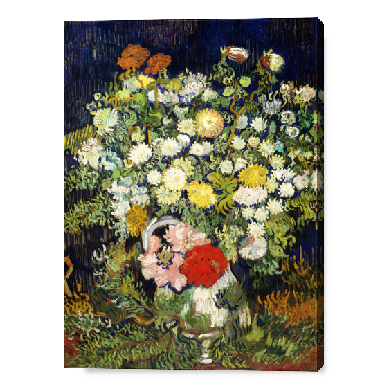 Bouquet di fiori in un vaso - Van Gogh