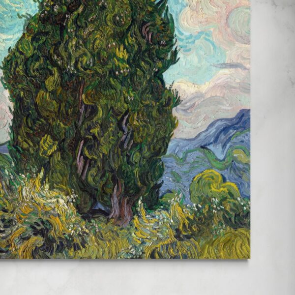 Cipressi - Van Gogh Vincent van Gogh senza