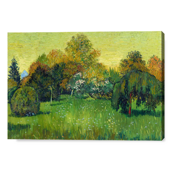 Il giardino del poeta - Van Gogh